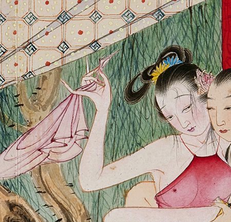 霍林郭勒-迫于无奈胡也佛画出《金瓶梅秘戏图》，却因此成名，其绘画价值不可估量